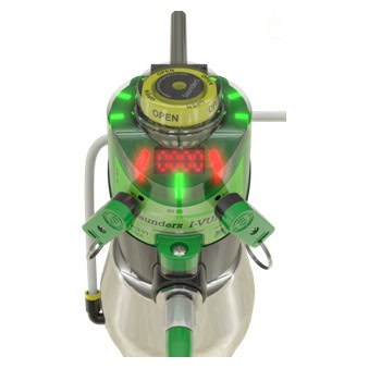actuation accessories for diaphragm valves