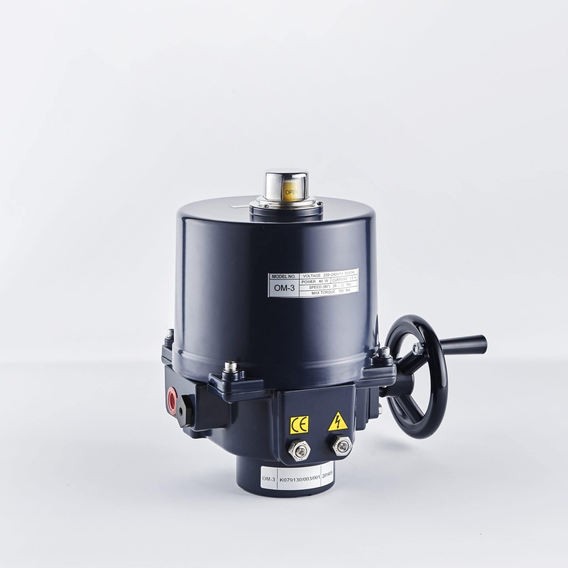 electric actuator 90°turning scaled