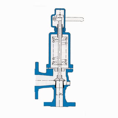 flange pn 40 gas proof casing