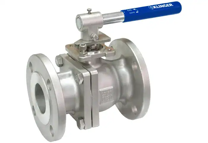 klinger khd 2f ball valve