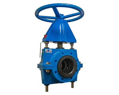 klinger manual pinch valves