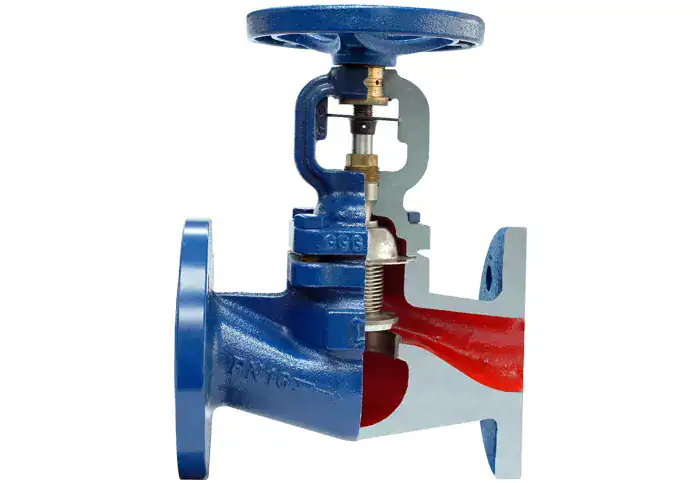 klinger globe valve kad blgb