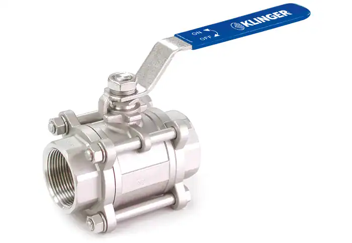 klinger khd 31 ball valve