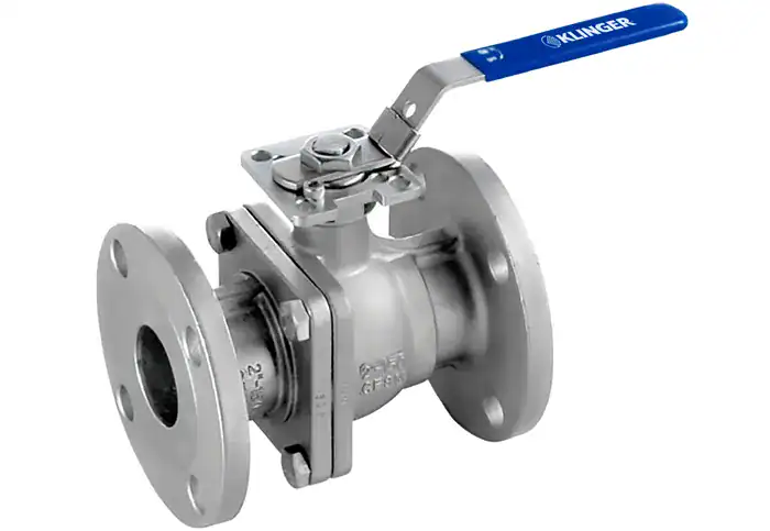 klinger khd ms2d ball valve