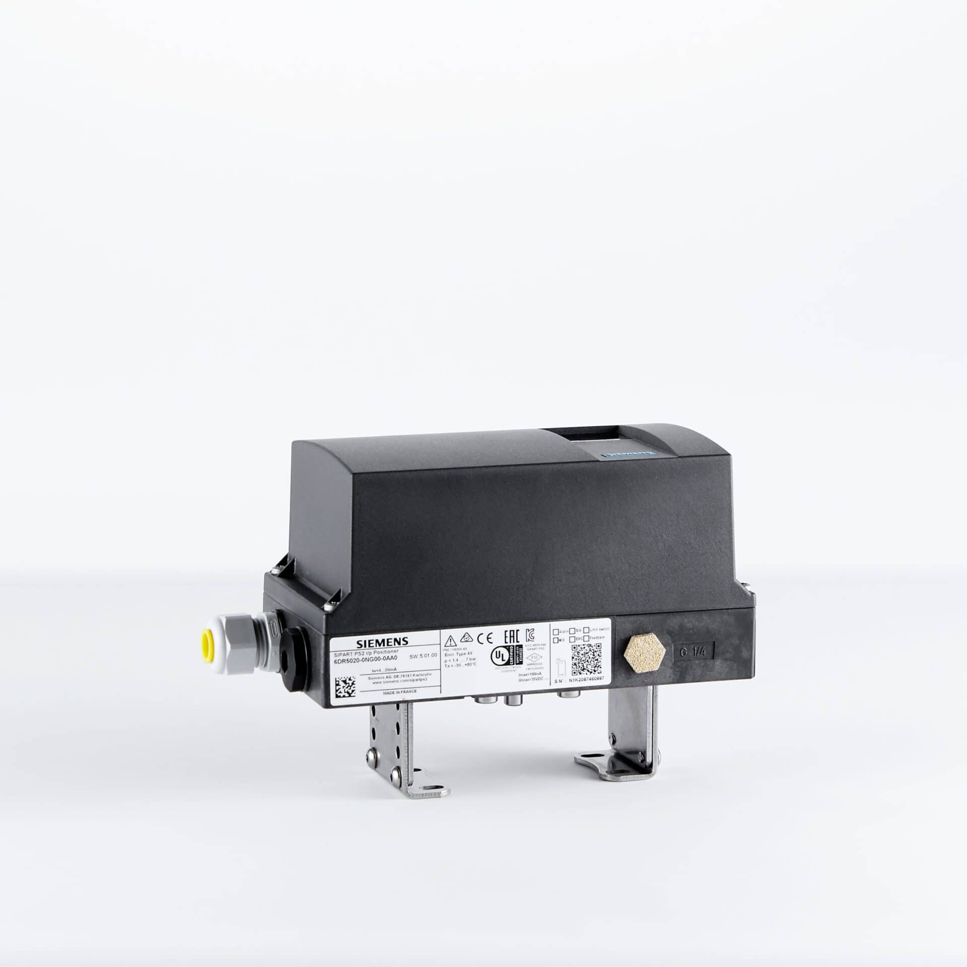 positioners etc for pneumatic actuators scaled