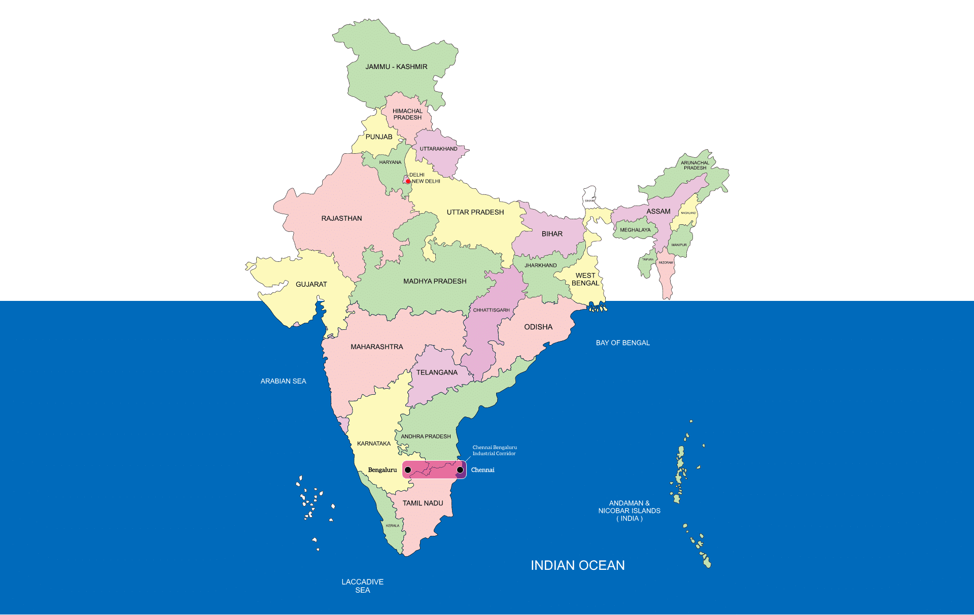 india map klinger