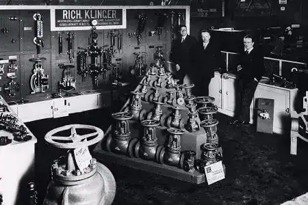 klinger history 1886 1928